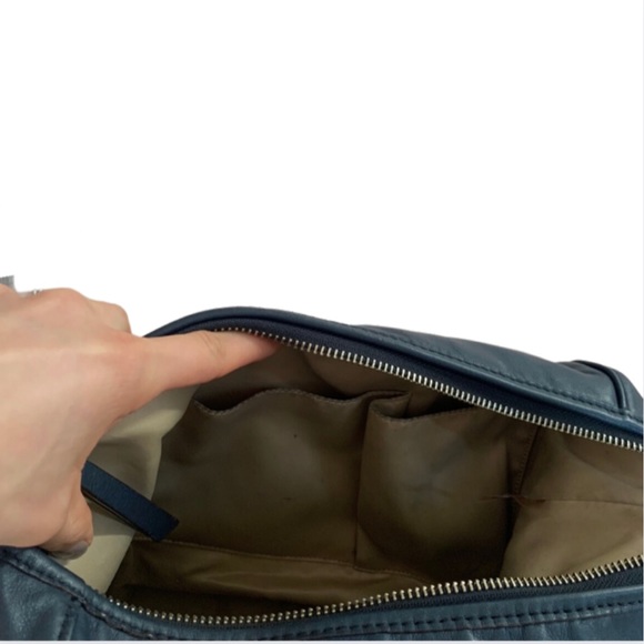 Coach Navy Blue Crossbody Bag - Picture 3 of 4